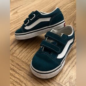 Toddler vans old school Velcro